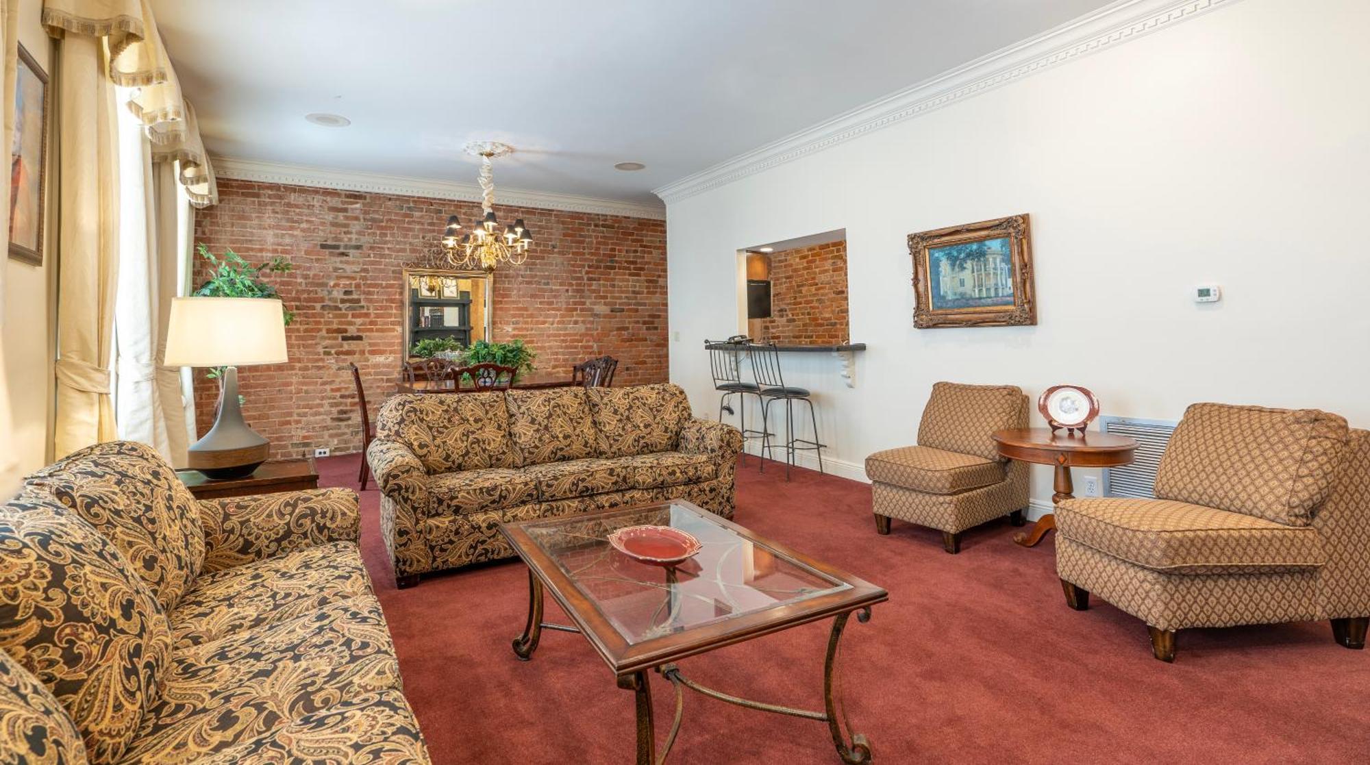 Quarter House Suites New Orleans Eksteriør bilde