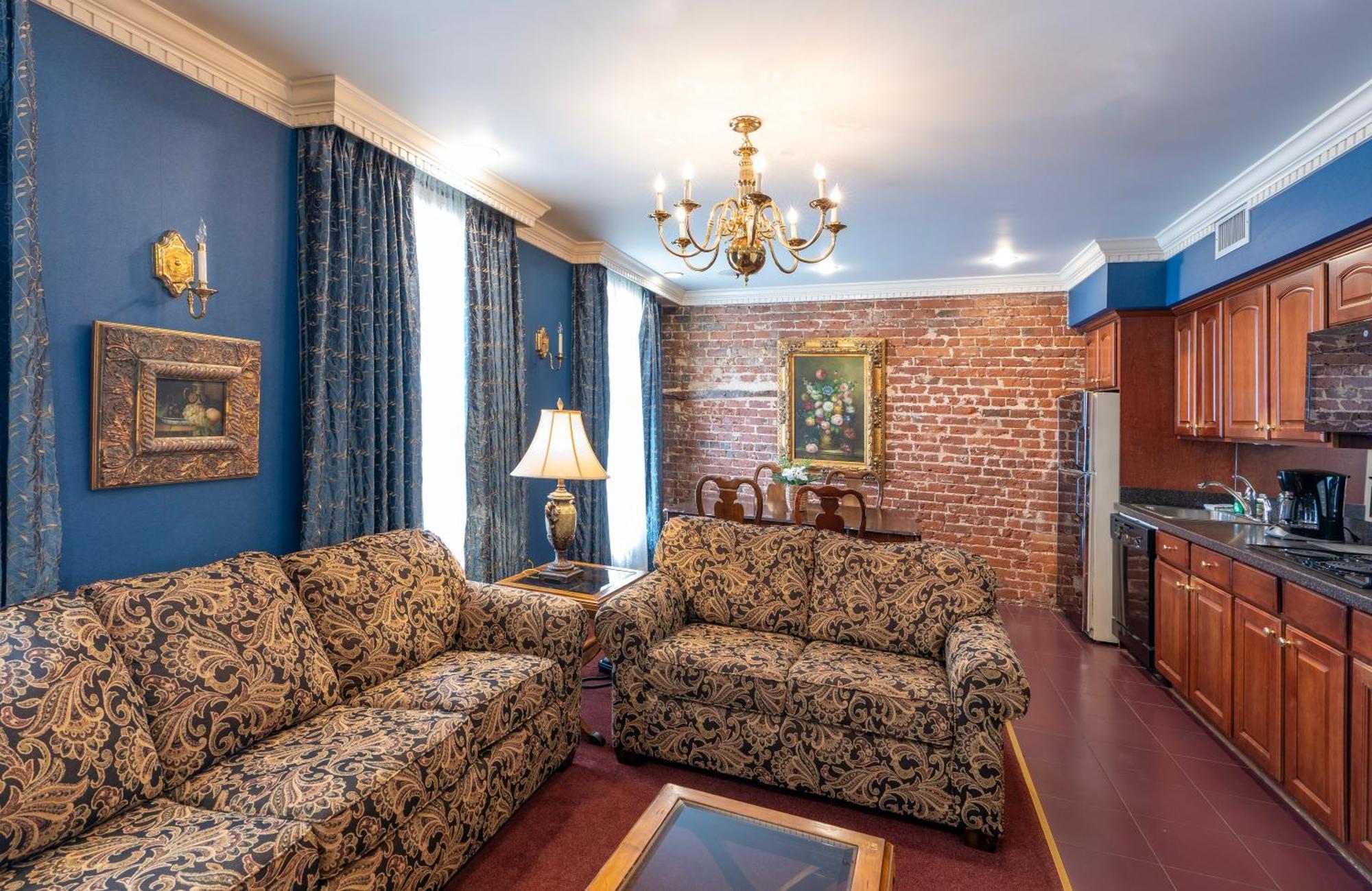 Quarter House Suites New Orleans Eksteriør bilde