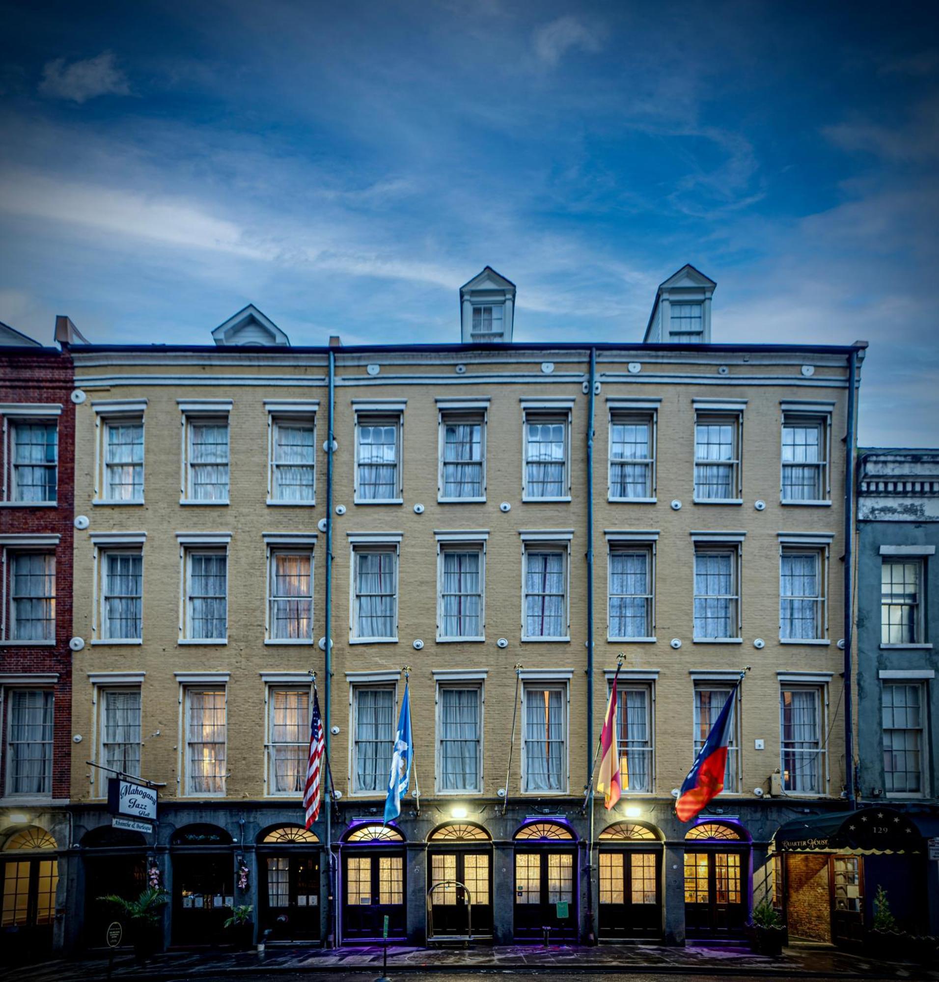 Quarter House Suites New Orleans Eksteriør bilde