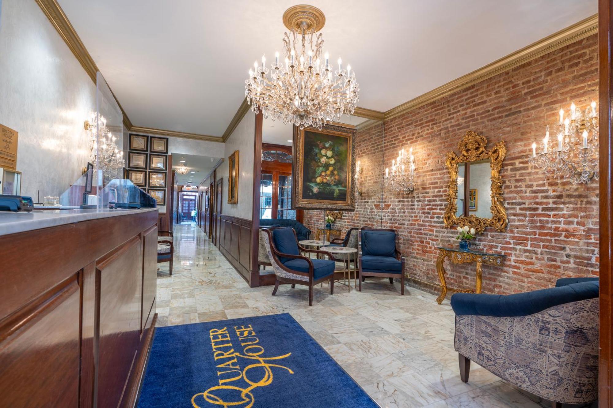 Quarter House Suites New Orleans Eksteriør bilde