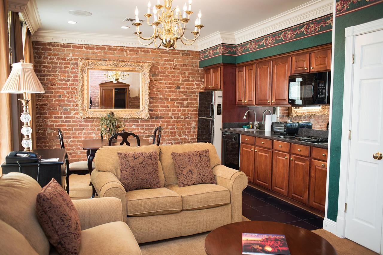 Quarter House Suites New Orleans Eksteriør bilde
